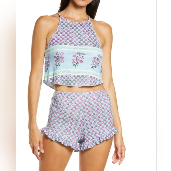 Free People Pajama Set - Picture 3 of 6